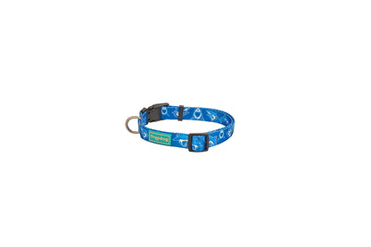 SALE: Blue Shark Designer Collar for Dogs