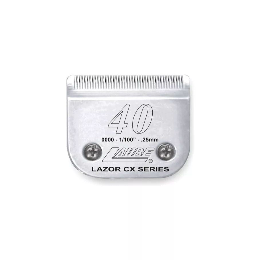 Laube Grooming Blade -  #40 (0000-1 / 100" - 0.25mm) (757054508005)