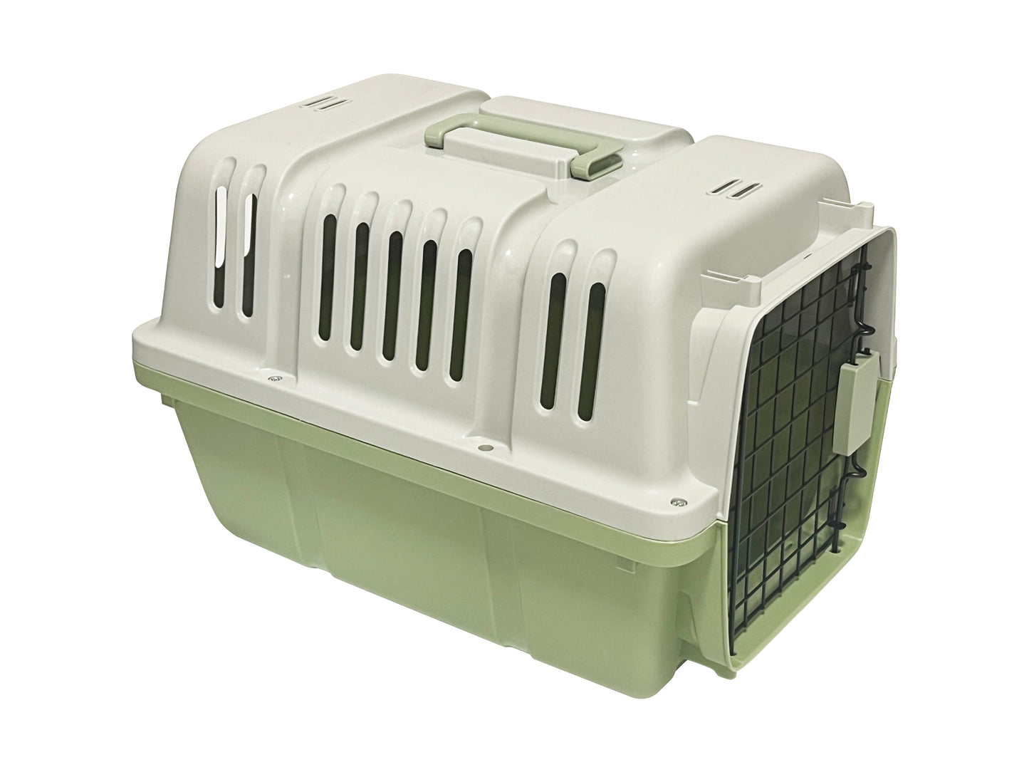 Pawsitiv Travel Carrier - Basic - Medium - Green