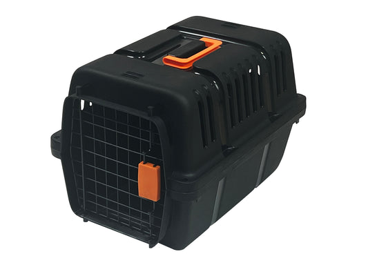 Pawsitiv Travel Carrier - Basic - Small - Black