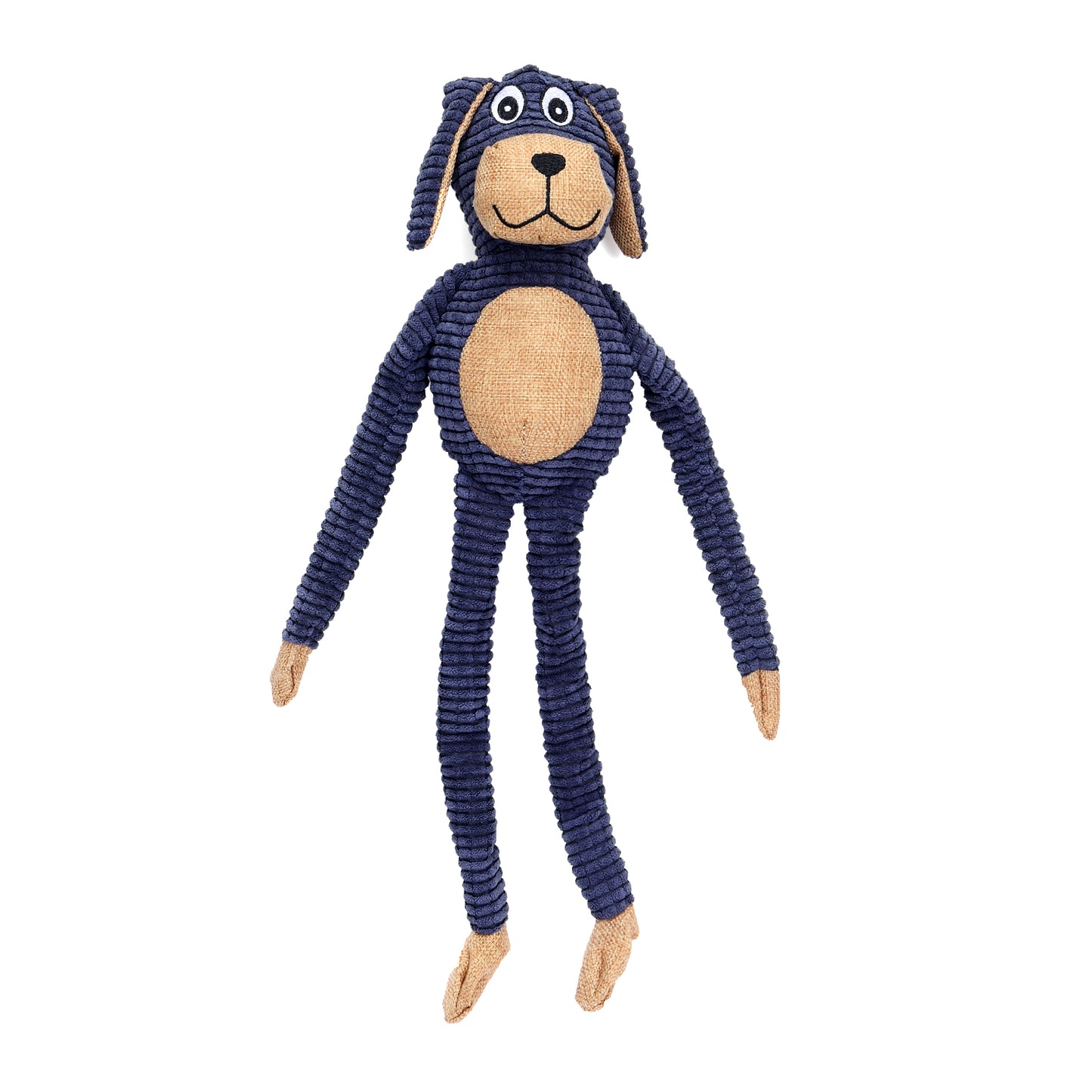 Freddy Dog Plush Toy with Squeaker - BLUE (8429083036058)