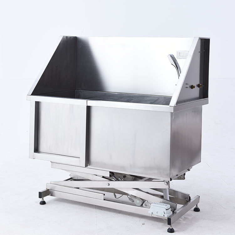 SALE: Deluxe Stainless Steel Electric Bathing Tub