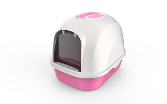 SALE: Pawsitiv Emma Litter Box - Comfort - MSP 009 - Pink (6975945341881)