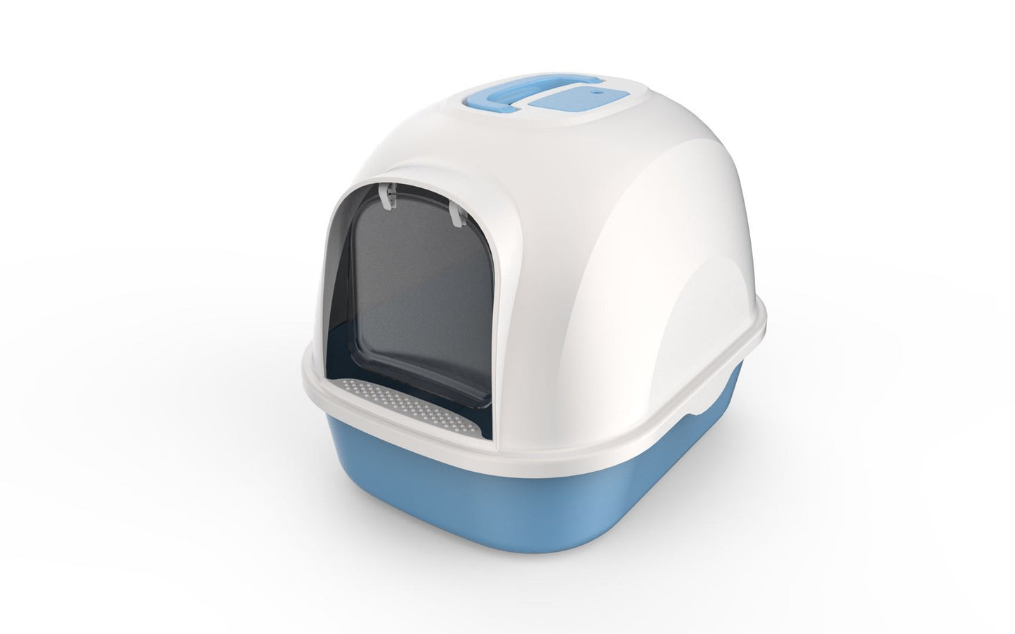 SALE: Pawsitiv Emma Litter Box - Comfort - MSP 009 - Blue (6975945341898)