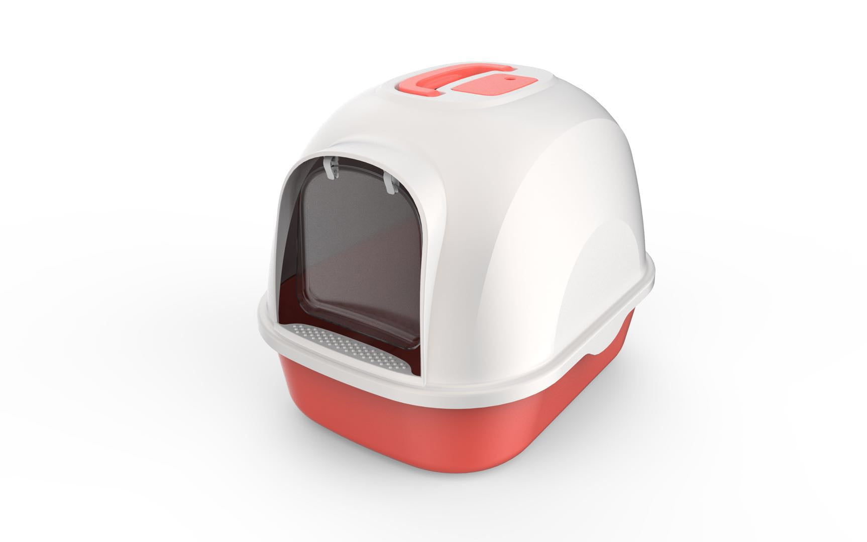 Pawsitiv Emma Litter Box - Comfort - MSP 009 - Red (6975945341904 ...