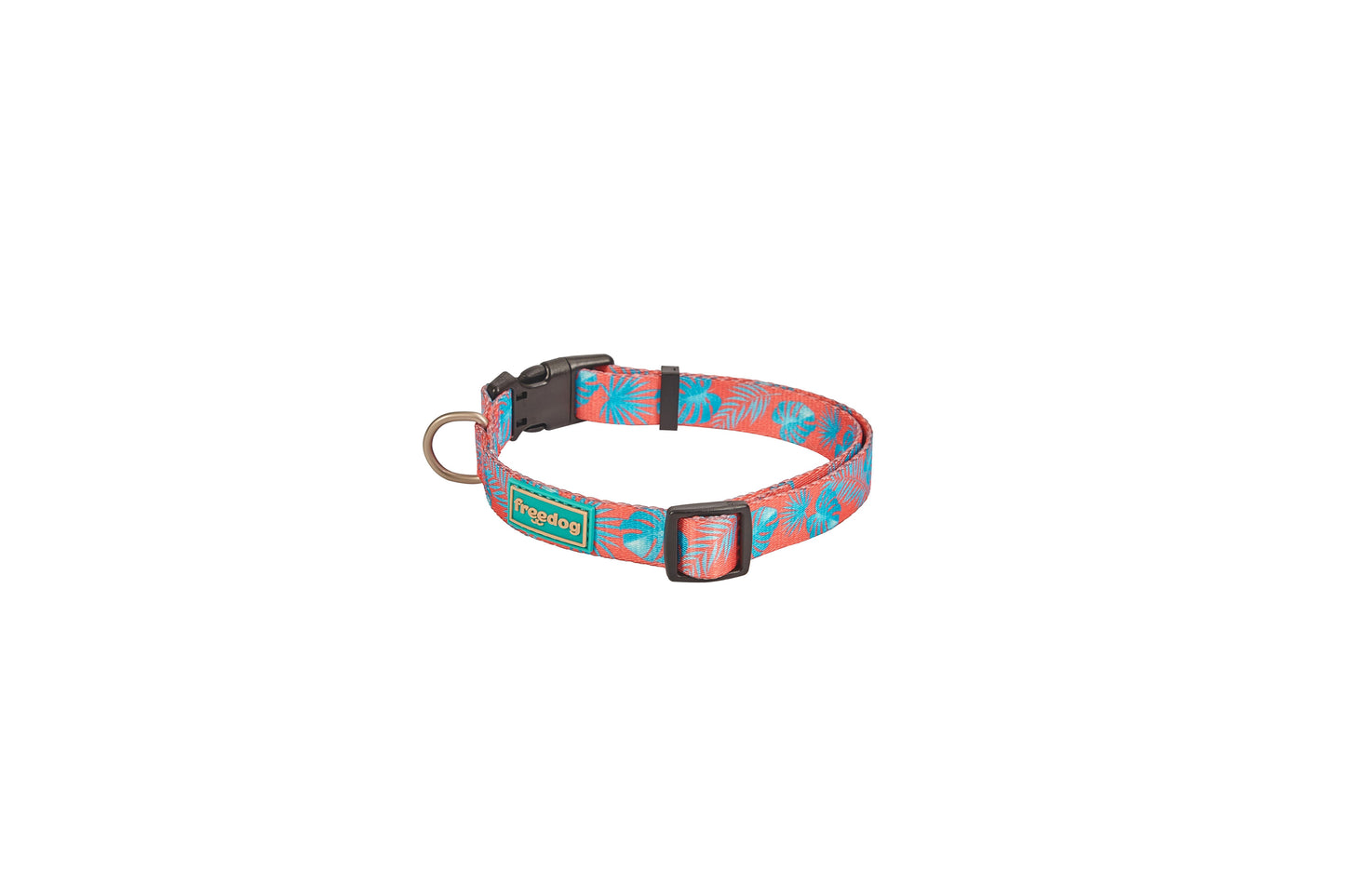 Tropical Coral Designer Collar for Dogs