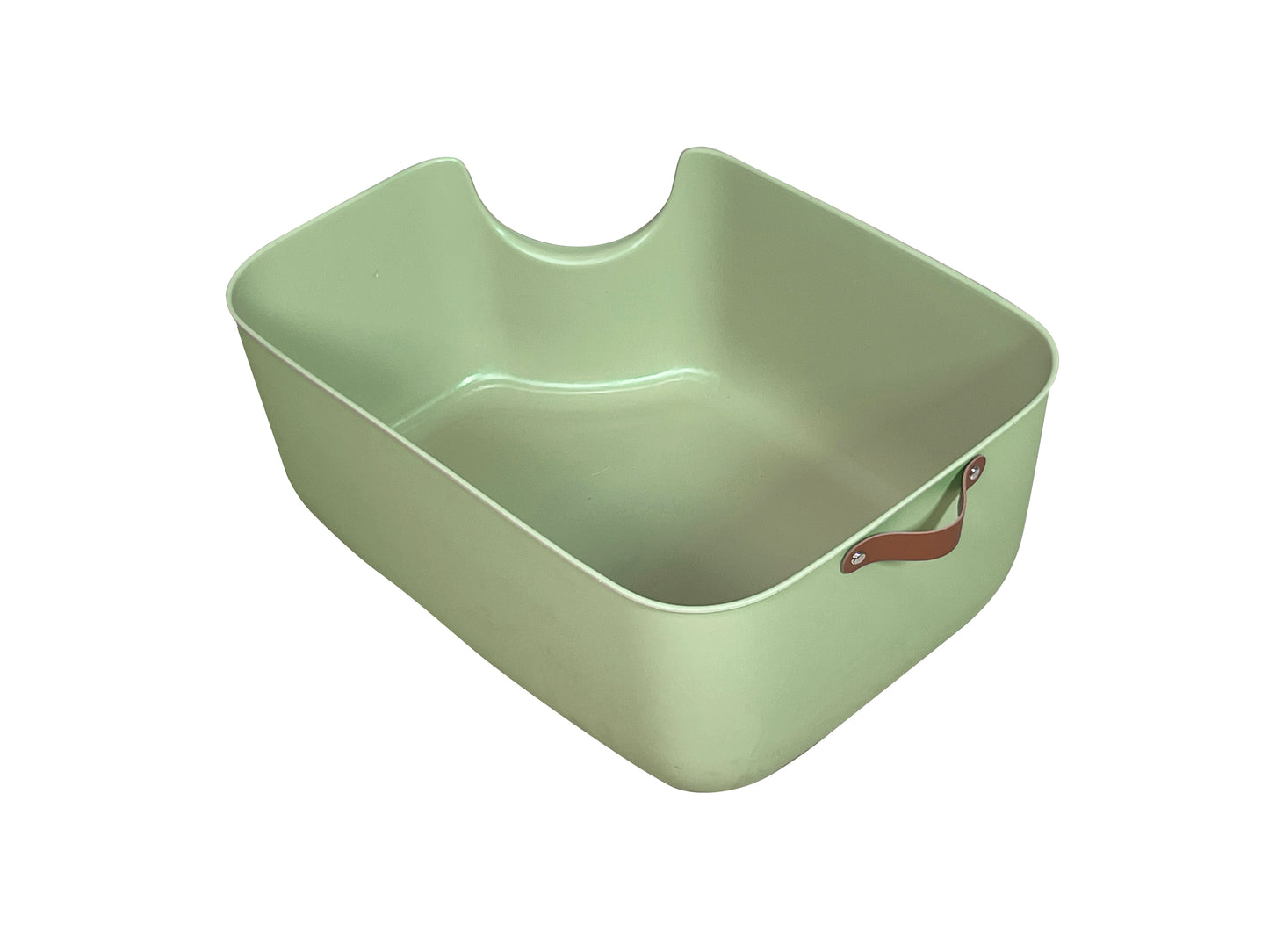 Pawsitiv Emma Queen Corner Litter Tray - MSP B10 - Green (Barcode: 6975945341799)