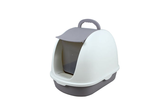 Pawsitiv Emma Easy Clean Litter Box - Elegant - MSP 007 - White (6975945341867)