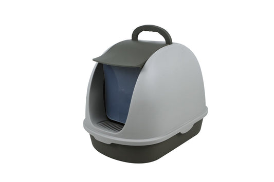 Pawsitiv Emma Easy Clean Litter Box - Elegant - MSP 007 - Grey (6975945341850)