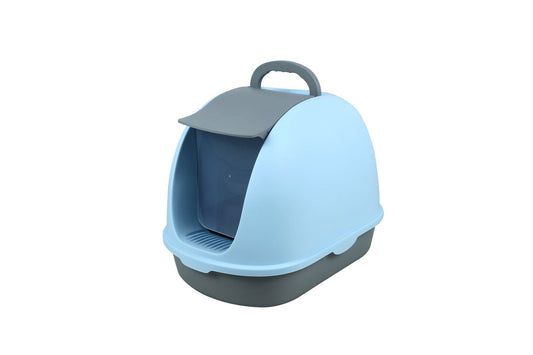 Pawsitiv Emma Easy Clean Litter Box - Elegant - MSP 007 - Blue (6975945341843)