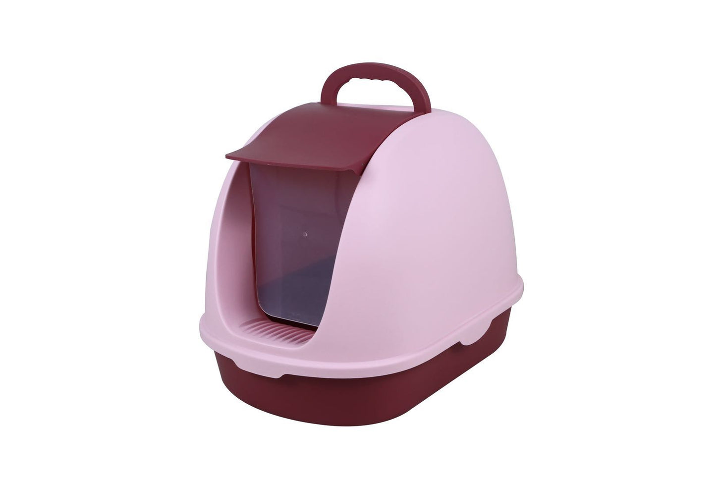 Pawsitiv Emma Easy Clean Litter Box - Elegant - MSP 007 - Pink (6975945341874)