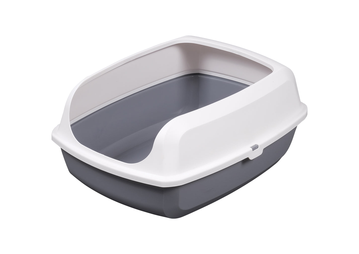 Pawsitiv Emma Classic Litter Tray - Essential - MSP B03 - Grey - Medium (Barcode: 6975945341683)