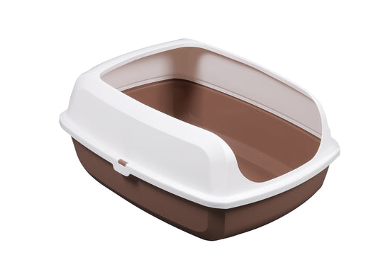 Pawsitiv Emma Classic Litter Tray - Essential - MSP B04 - Coffee - Large (Barcode: 6975945341706)