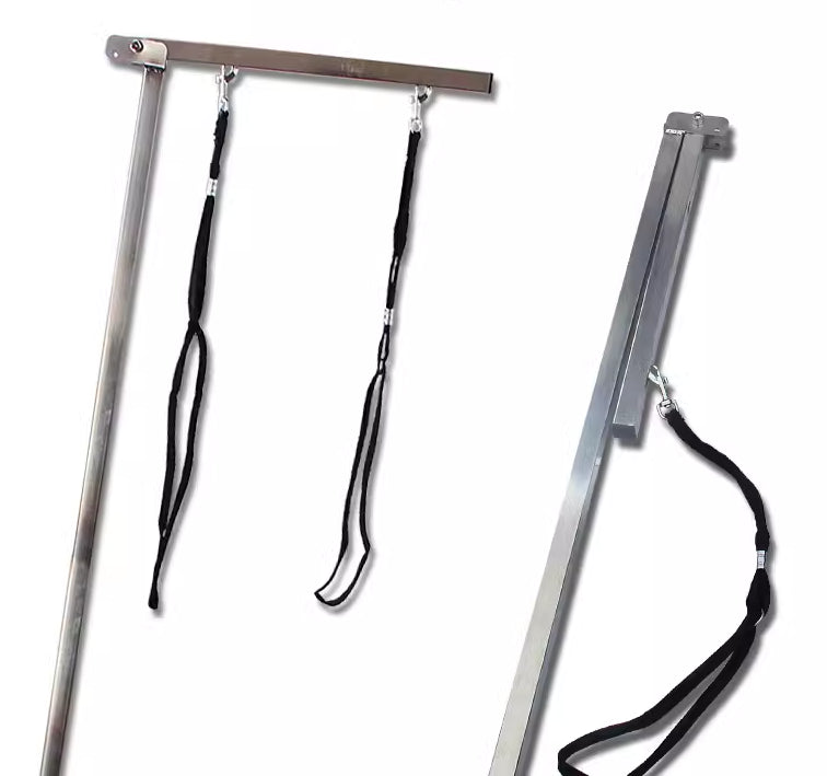 Overhead Adjustable and Foldable Arm For Most Tables (Without Screws)