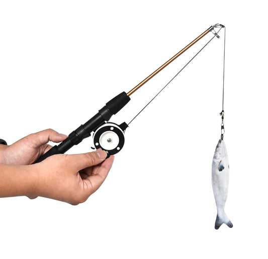 Fishing Rod Interactive Cat Toy (8429083041250)