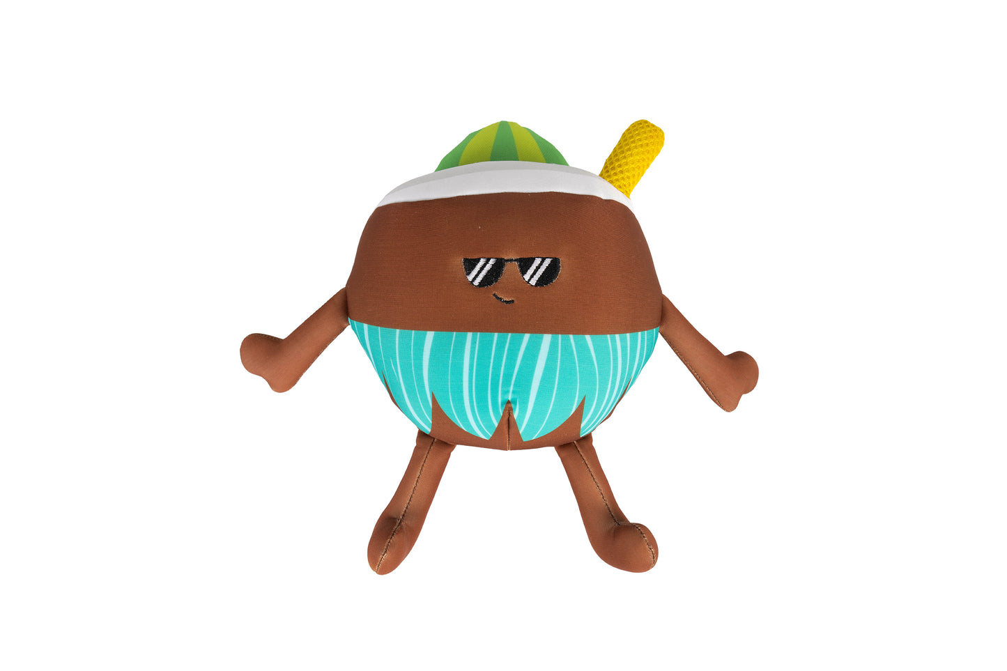 Malibu Summer Floating Dog Toy with Squeaker (8429083047139)