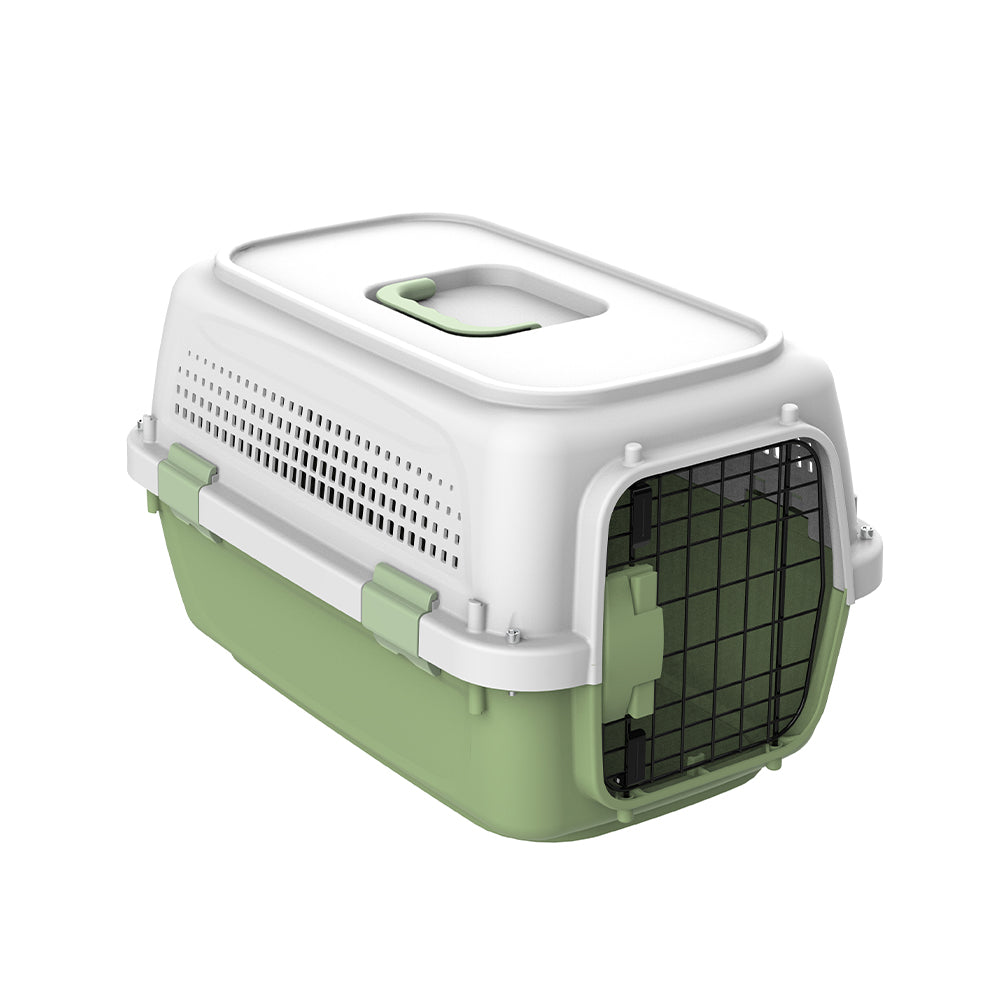 Pawsitiv Marco Polo 2 - Carrier For Cat & Medium Dog - Green (6975945340389)