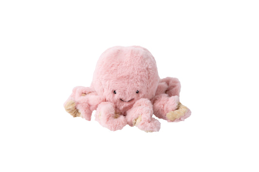 Octopus Plush Dog Toy (8429083041427)