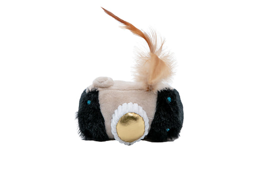 Photo Camera Cat Toy with Catnip (8429083041267)