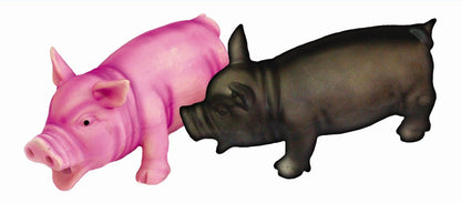 Durable Piglet Dog Toy with Real Piggy Sound