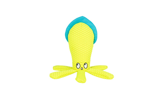 Floating Queen Jellyfish Dog Toy with Squeaker (8429083047184)