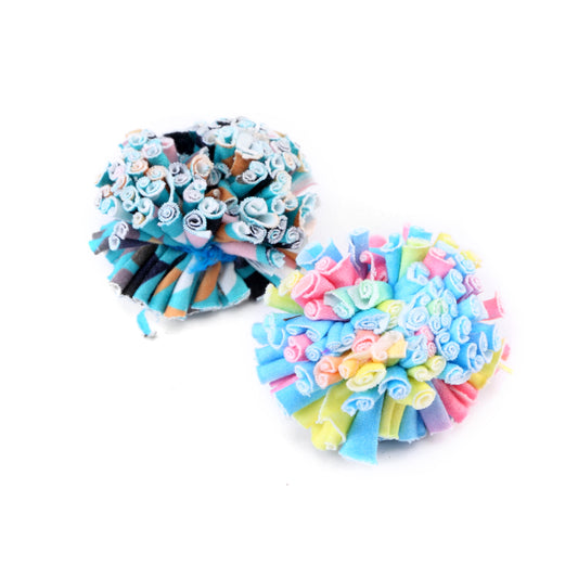 Rainbow Cloth Balls Interactive Cat Toy (8429083036256)