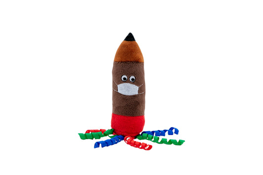 Rocket Plush Cat Toy with Catnip (8429083041281)