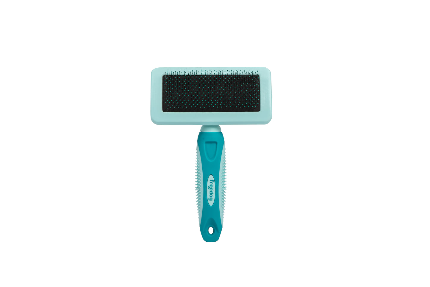 Slicker Grooming Brush with Protected Tips