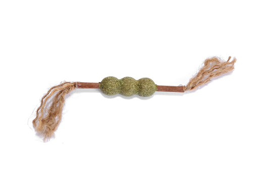 Triple Matatabi Catnip Lollipop With Feathers Interactive Cat Toy (8429083036324)