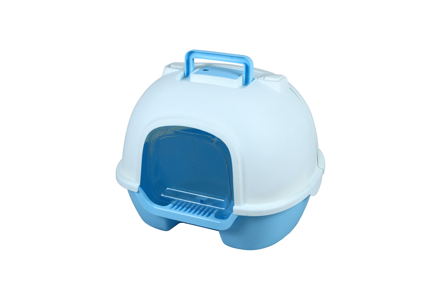 SALE: Pawsitiv Emma Easy Clean Litter Box - Tubby - MSP 006 - Blue (6975945341829)