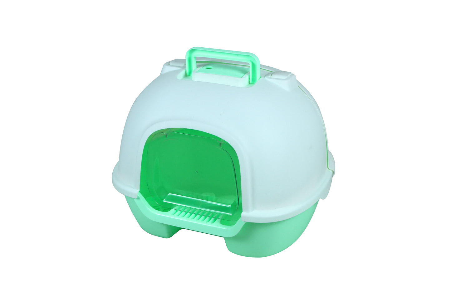 SALE: Pawsitiv Emma Easy Clean Litter Box - Tubby - MSP 006 - Green (6975945341812)