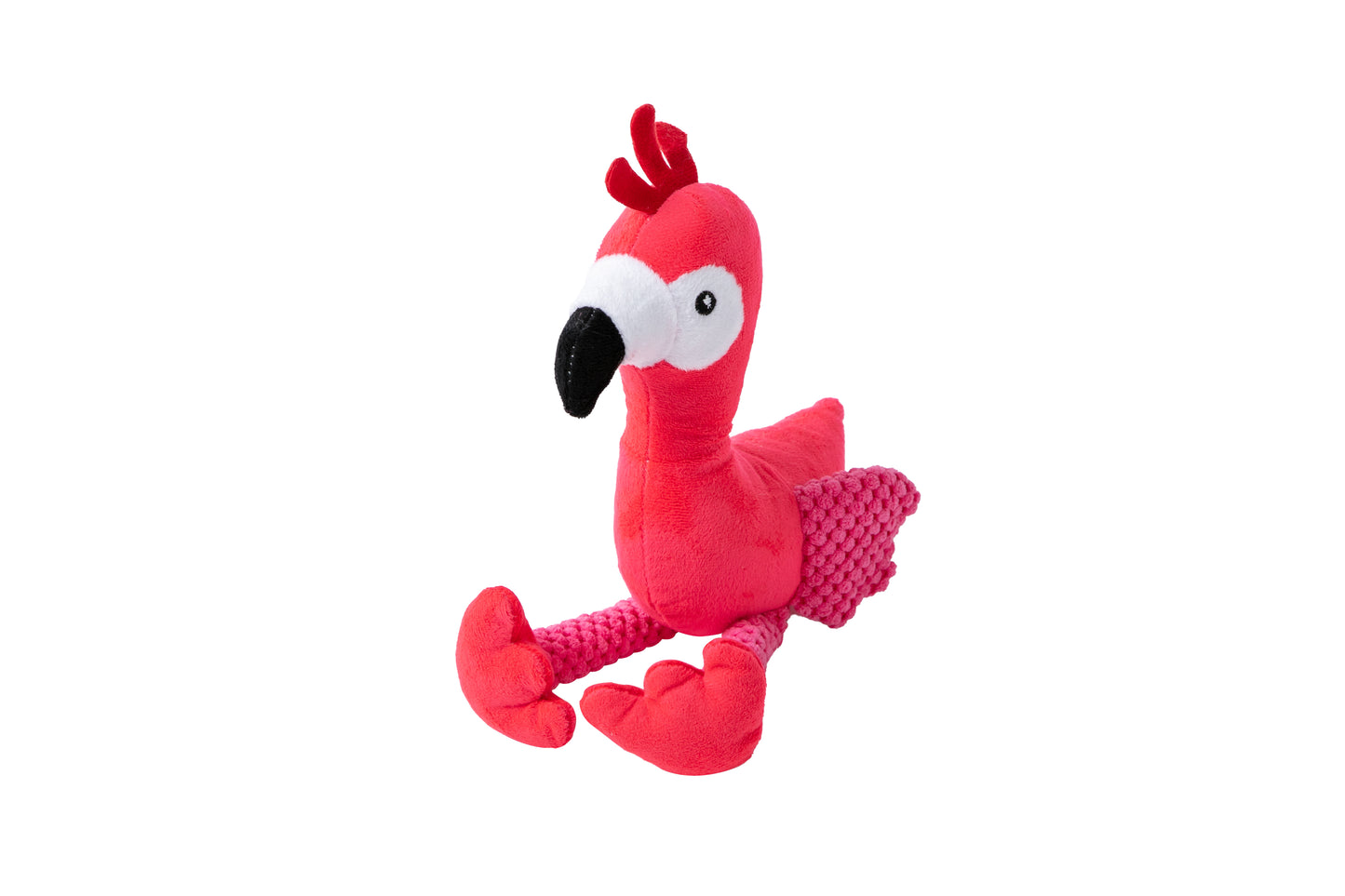 Red Birdy Plush Dog Toy (8429083041113)