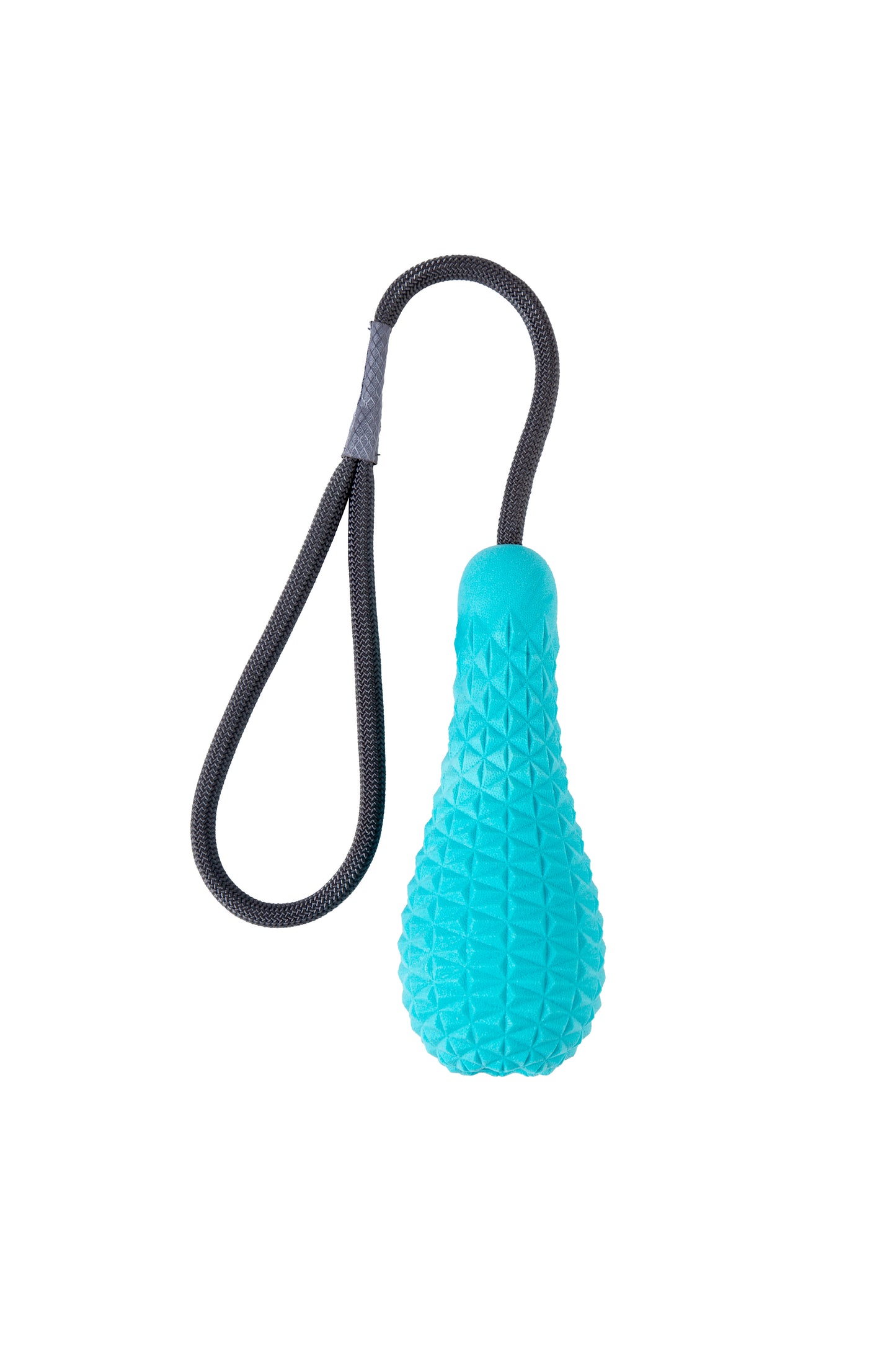 Durable Bowling Chew Dog Toy With Rope (8429083040444)