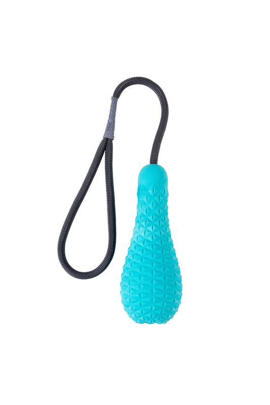 Durable Bowling Chew Dog Toy With Rope (8429083040444)