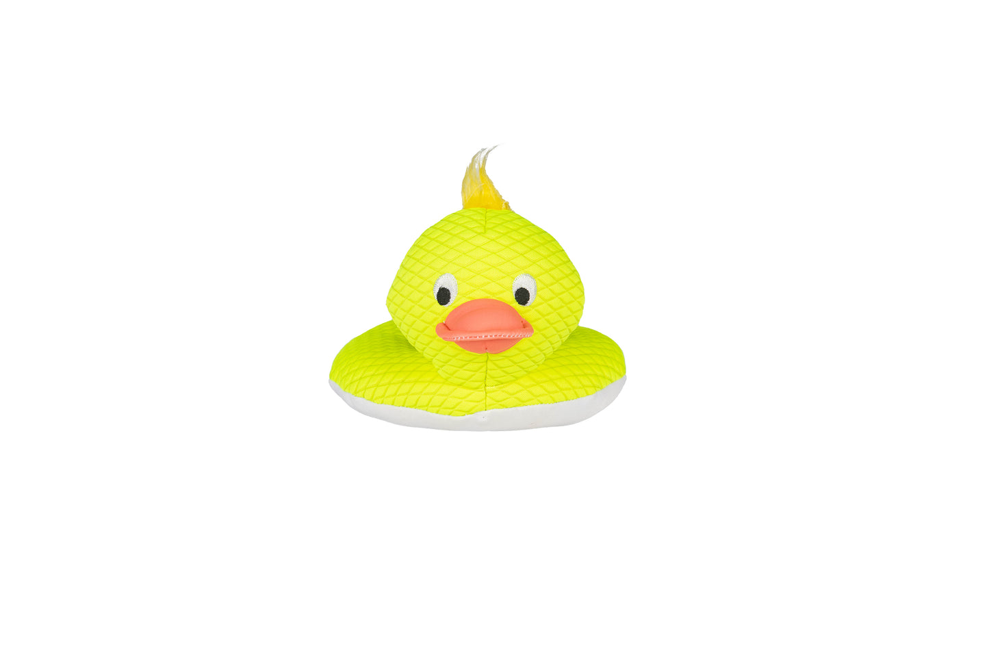 Floating Yellow Duck Dog Toy with Squeaker (8429083047177)