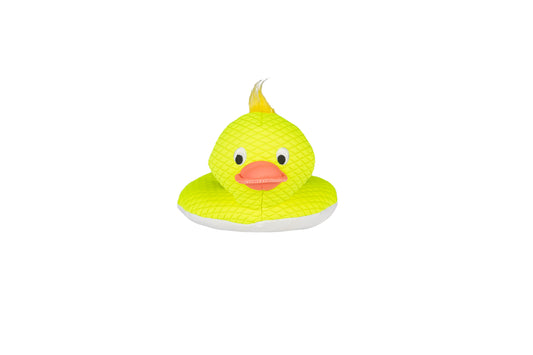Floating Yellow Duck Dog Toy with Squeaker (8429083047177)