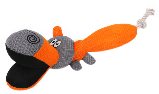 Happy Hippo Plush Dog Toy (8429083032012)