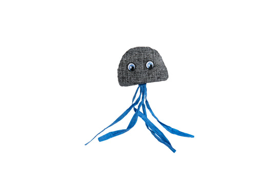 ECO Jellyfish Cat Toy with Catnip (8429083041526)