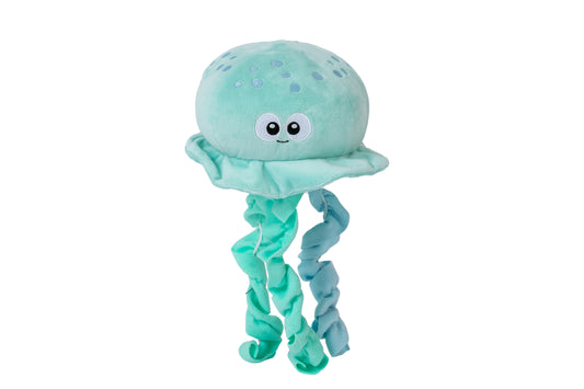 Octopus Glow in the Dark Plush Toy for Dogs and Cats (8429083043643)