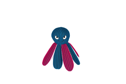 Floating Octopus Paul Dog Toy with Squeaker (8429083047160)