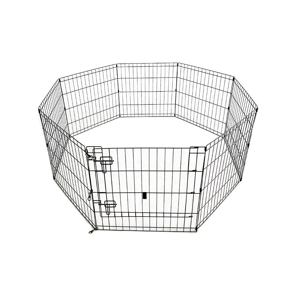 Pawsitiv Foldable Pet Play Pen With Door (8 Panels) - #36 (6975945340075)