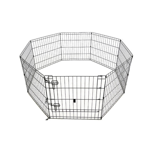 Pawsitiv Foldable Pet Play Pen With Door (8 Panels) - #36 (6975945340075)