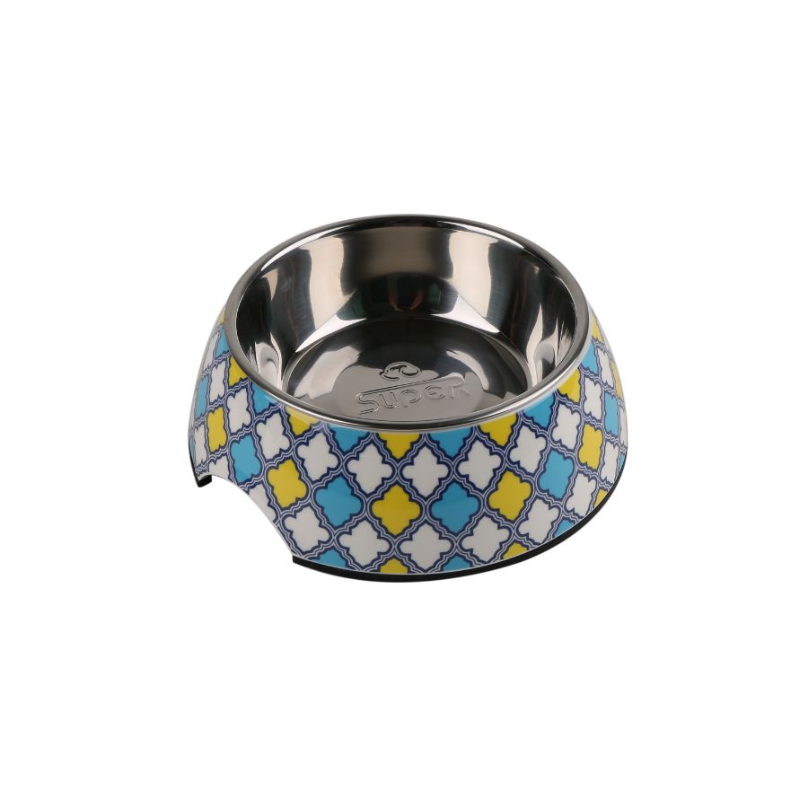 SALE:  Round Classic Design Bowl - Clubs