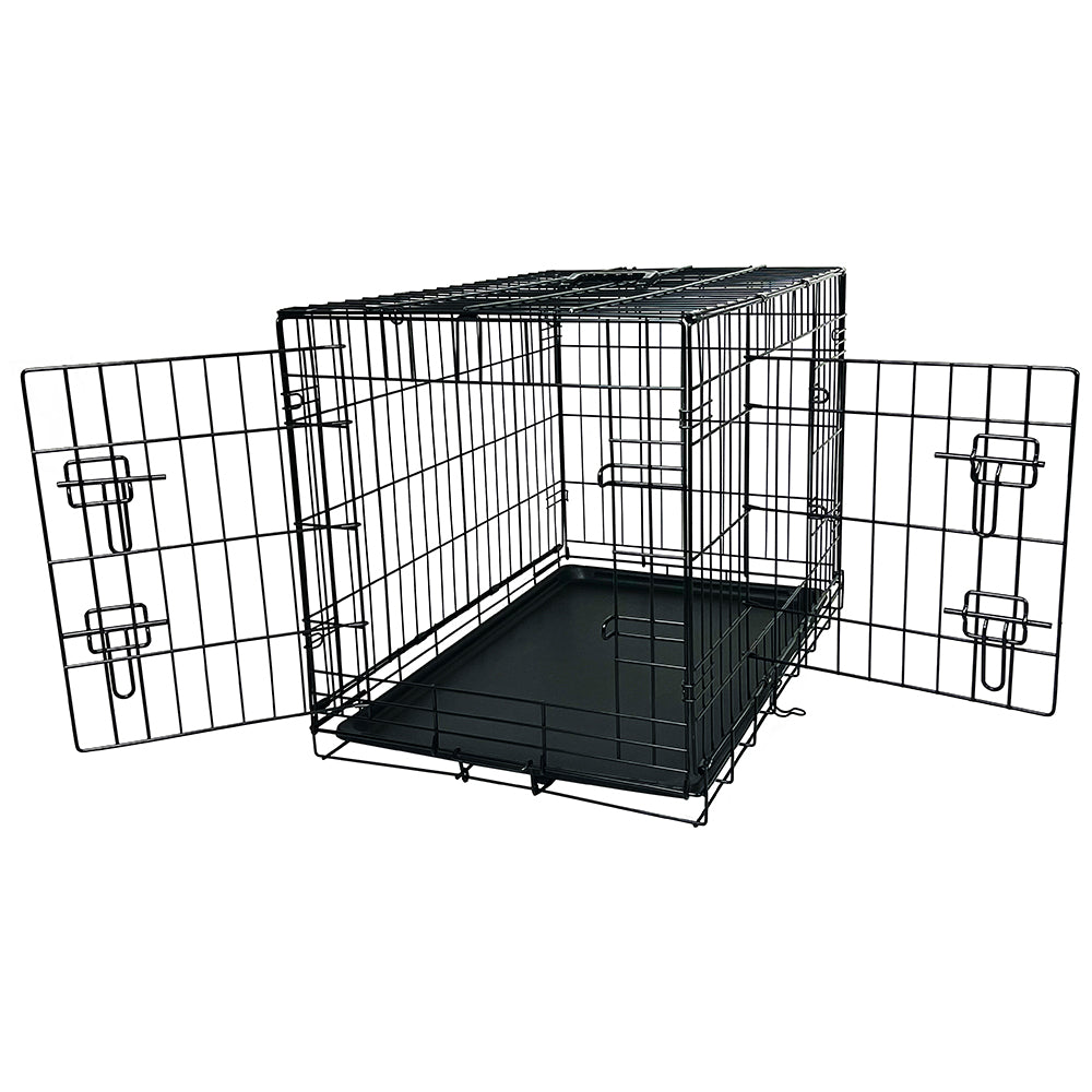 Pawsitiv Double Door Dog Crate - #36 (6975945340037)