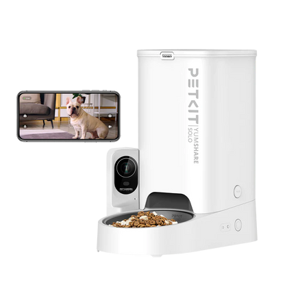 Petkit 'YumShare Solo Camera' Automatic Feeder - 3L (6975069302768)