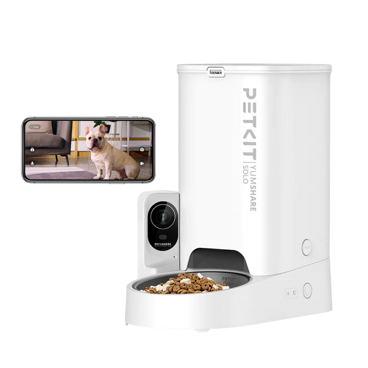 Petkit 'YumShare Solo Camera' Automatic Feeder - 3L