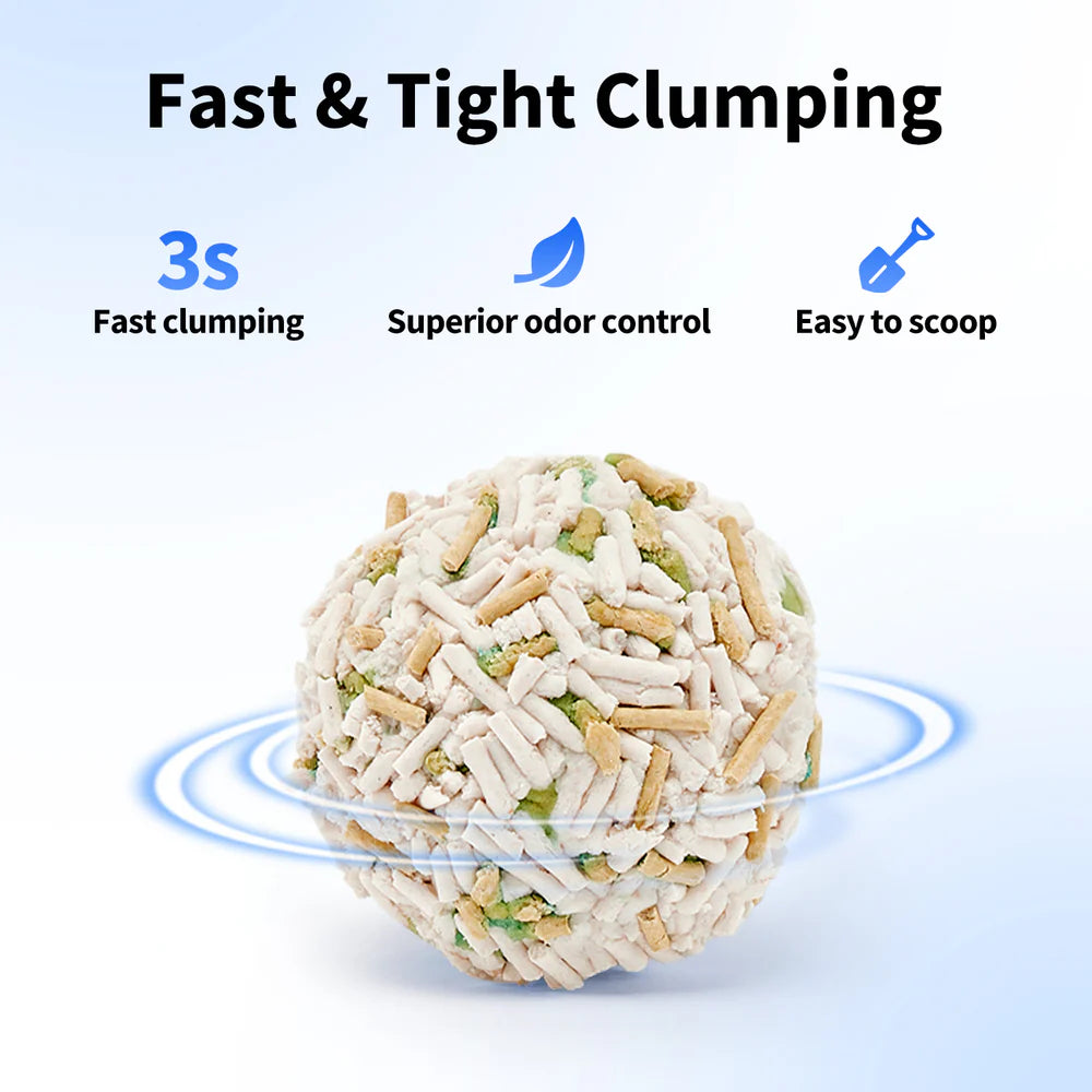 PETKIT Urine Monitor Clumping Cat Litter - Unscented (6975069306803)