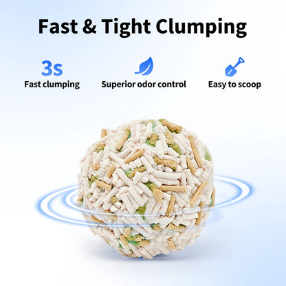 PETKIT Urine Monitor Clumping Cat Litter - Unscented (6975069306803)