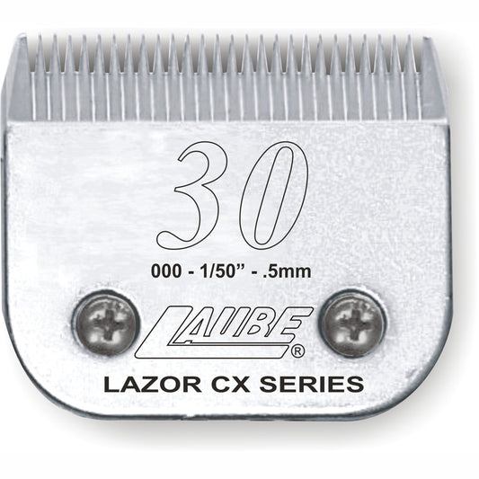 Laube Grooming Blade -  #30 ( 000 / 0.5mm /  1/50") (757054508012)