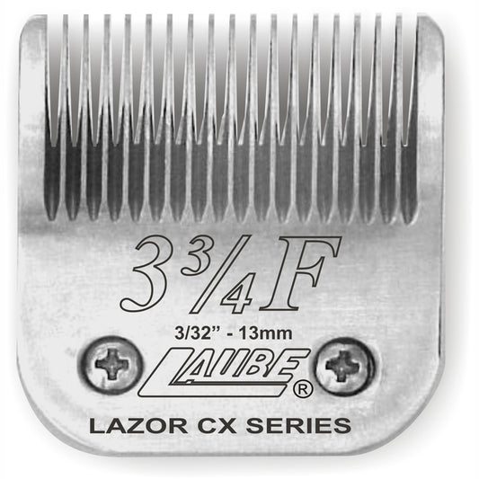Laube Grooming Blade -  #3 3/4F ( 13mm  /  3/32mm) (757054508227)